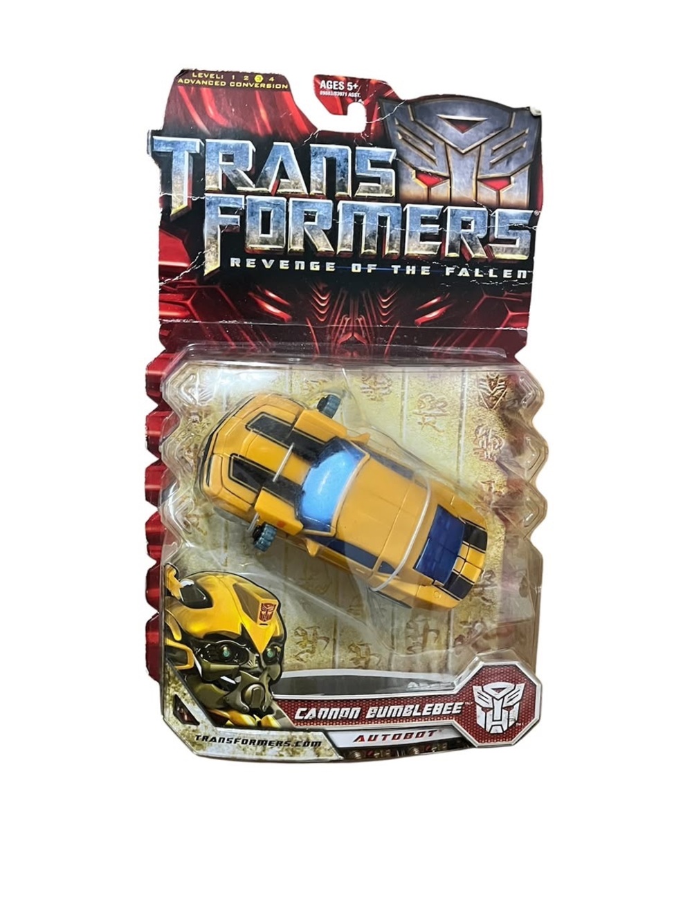 Transformers Revenge of the Fallen Cannon
Bumblebee Camaro Car